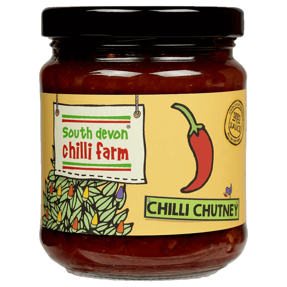 South Devon Chilli Farm Chilli Chutney 250g